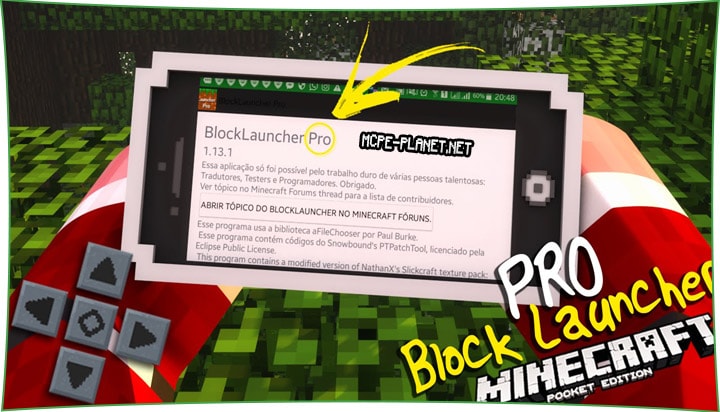 Скачать BlockLauncher PRO - Блок Лаунчер 1.4.2, 1.4, 1.2.10, 1.2.